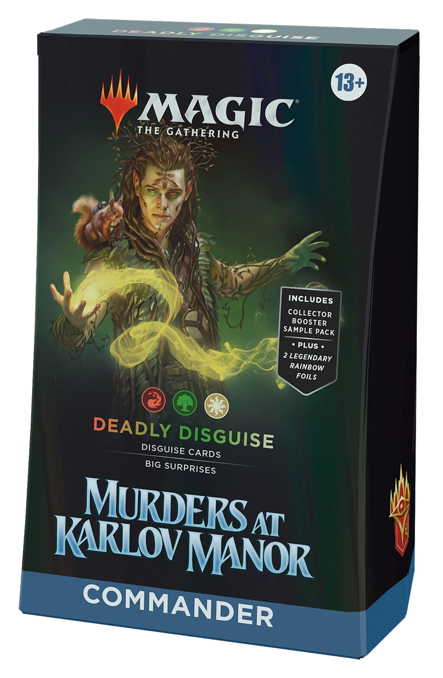 MTG : Meurtres au Manoir Karlov Commander Deck