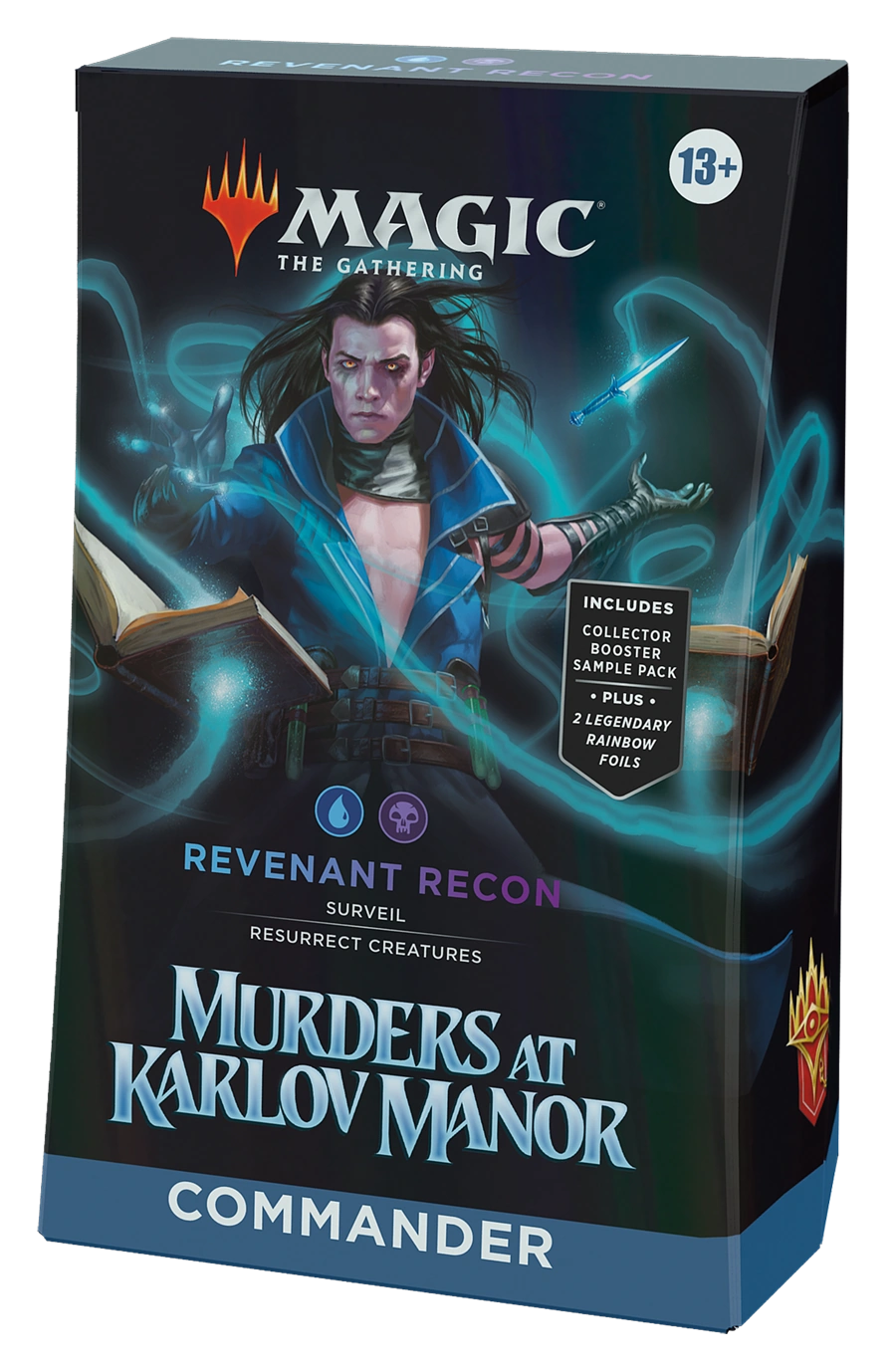 MTG: Murders at Karlov Manor Commander Deck