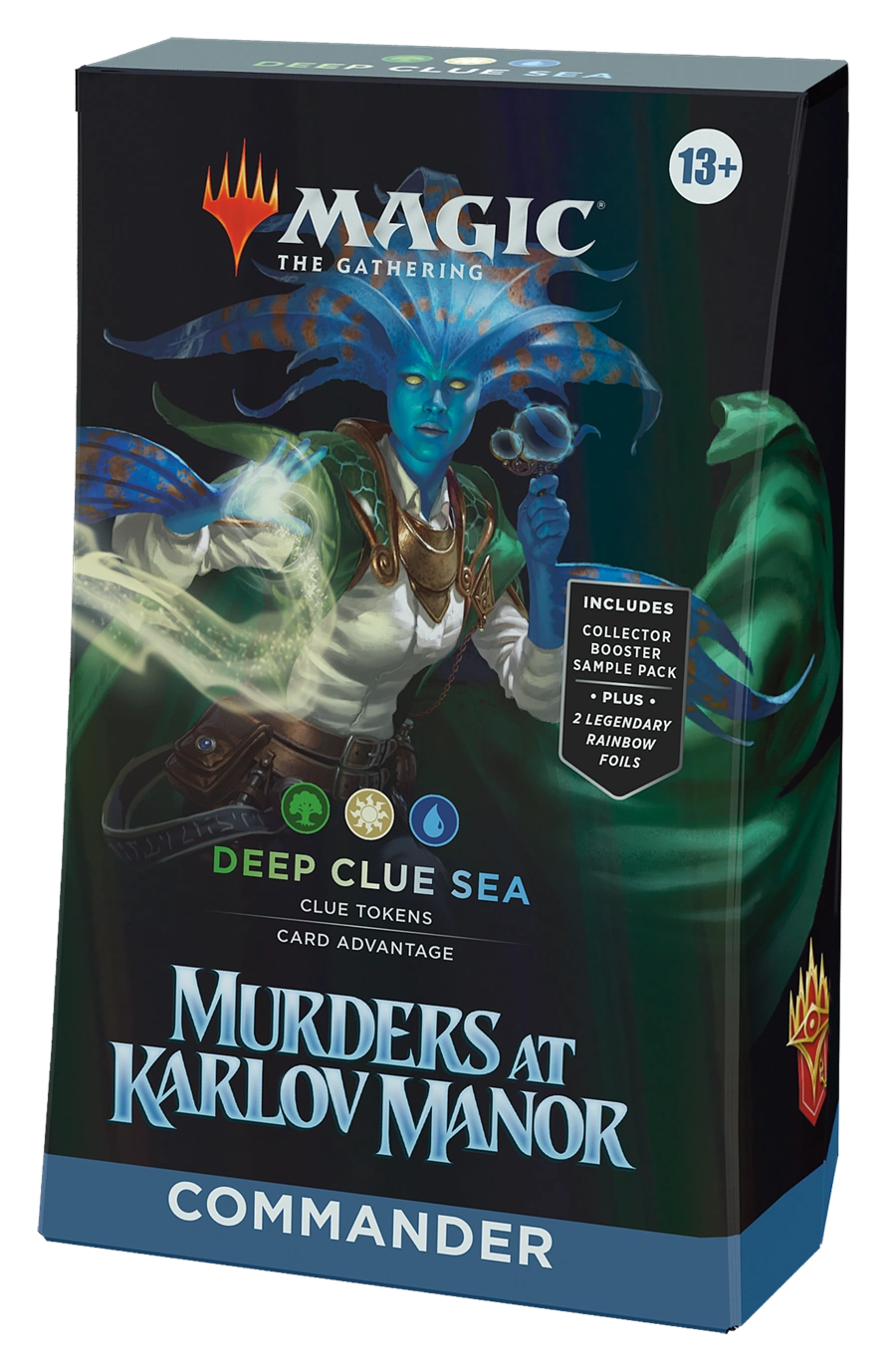 MTG: Murders at Karlov Manor Commander Deck