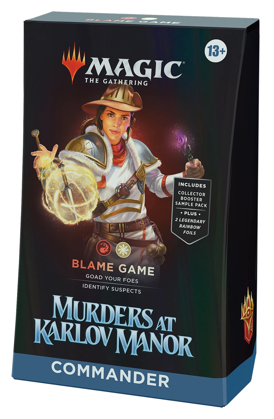 MTG: Murders at Karlov Manor Commander Deck