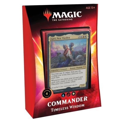 Magic the Gathering Commander Timeless Wisdom