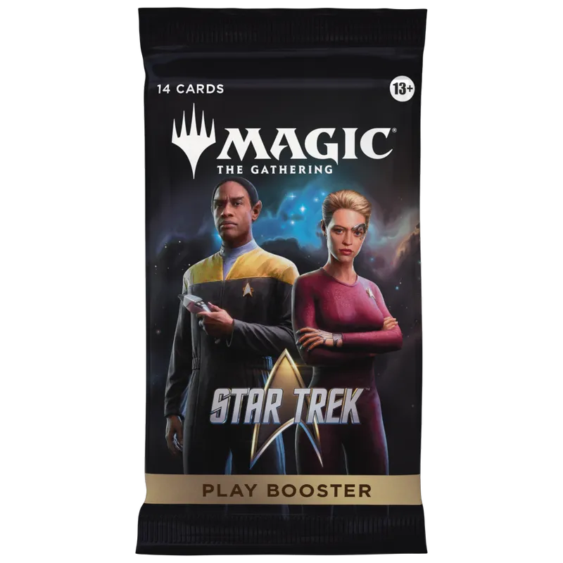 MTG: Star Trek - Play Boosters (Pack, Box or Case)