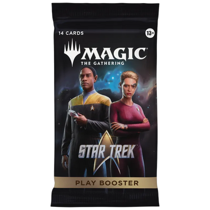 MTG: Star Trek - Play Boosters (Pack, Box or Case)