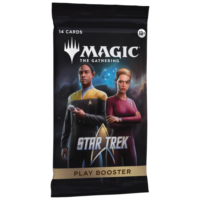 MTG: Star Trek - Play Boosters (Pack, Box or Case)