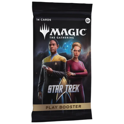 MTG: Star Trek - Play Boosters (Pack, Box or Case)