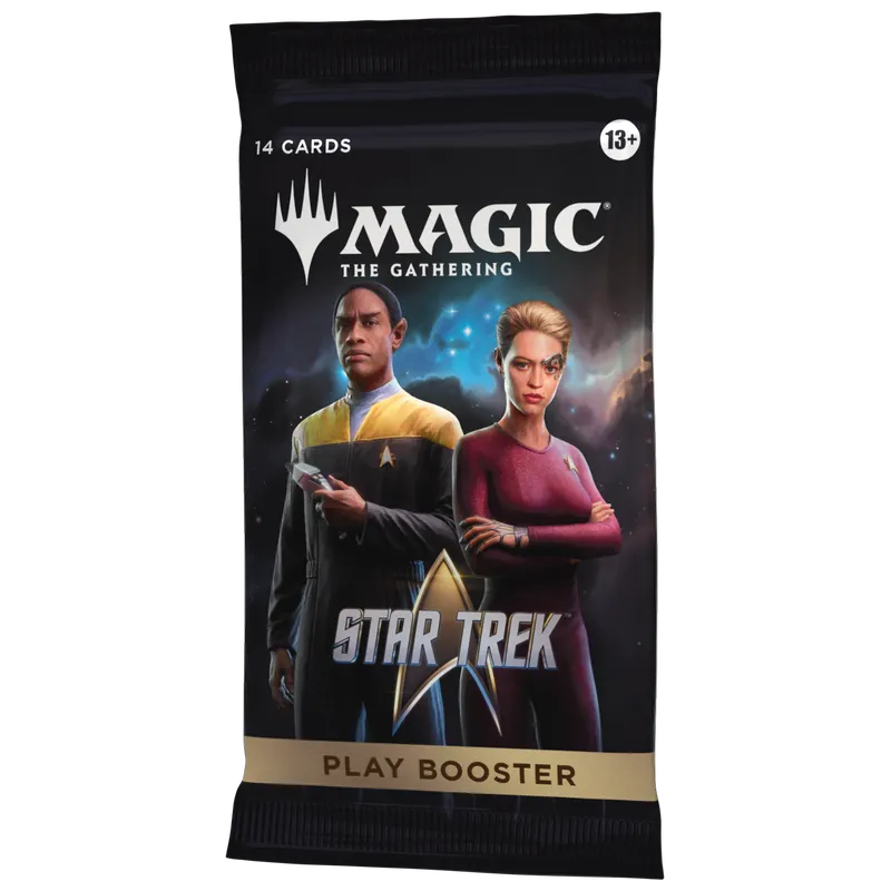 MTG: Star Trek - Play Boosters (Pack, Box or Case)