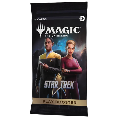 MTG: Star Trek - Play Boosters (Pack, Box or Case)