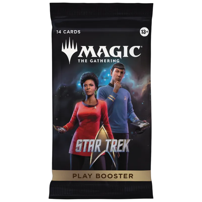 MTG: Star Trek - Play Boosters (Pack, Box or Case)