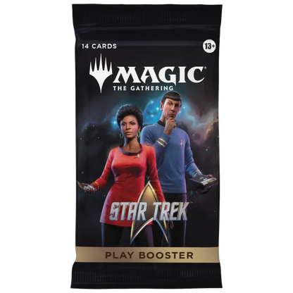 MTG: Star Trek - Play Boosters (Pack, Box or Case)