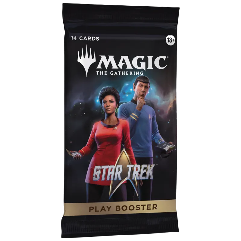MTG: Star Trek - Play Boosters (Pack, Box or Case)