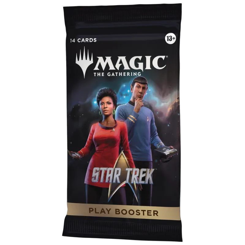 MTG: Star Trek - Play Boosters (Pack, Box or Case)