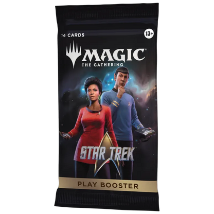 MTG: Star Trek - Play Boosters (Pack, Box or Case)