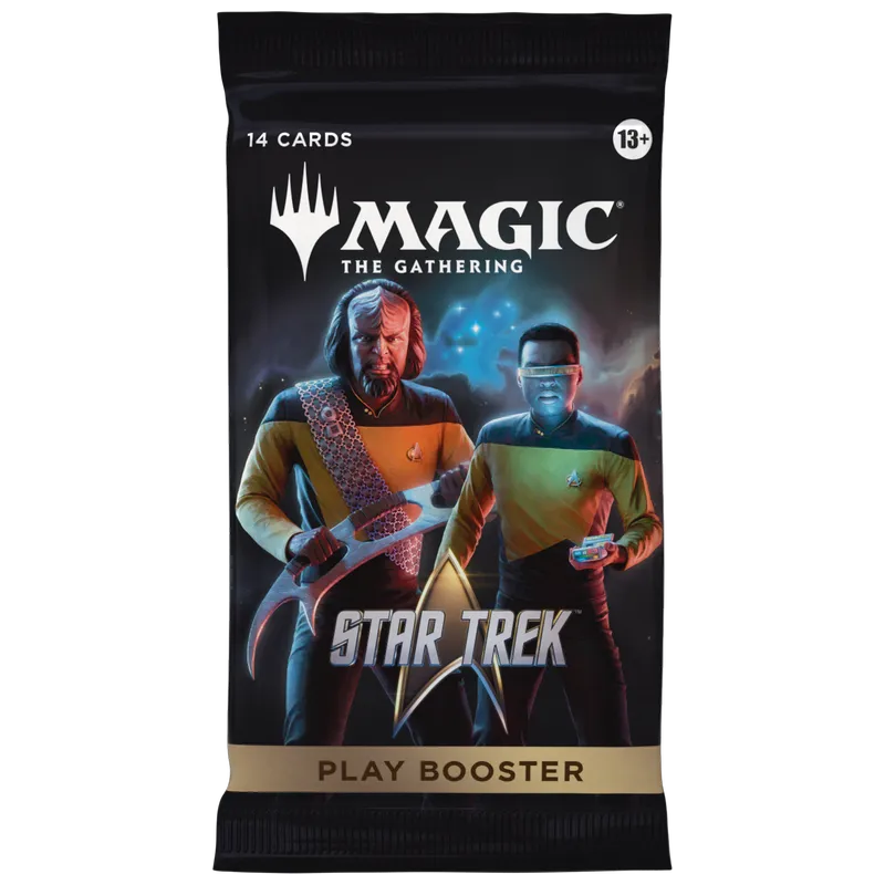 MTG: Star Trek - Play Boosters (Pack, Box or Case)
