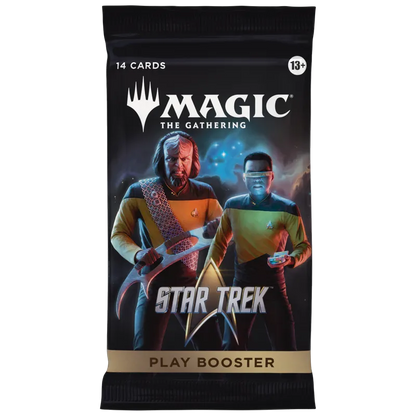MTG: Star Trek - Play Boosters (Pack, Box or Case)