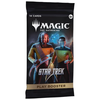 MTG: Star Trek - Play Boosters (Pack, Box or Case)