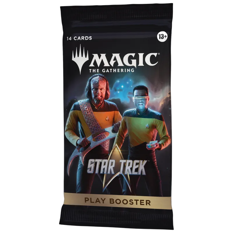 MTG: Star Trek - Play Boosters (Pack, Box or Case)