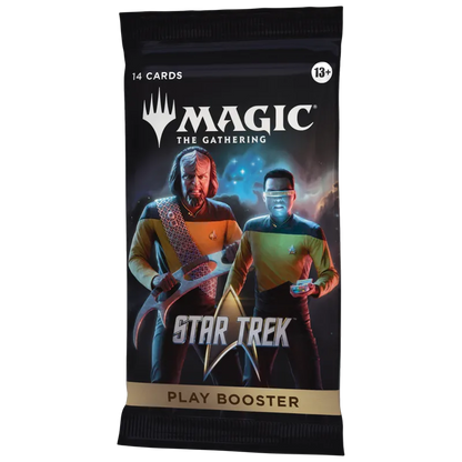MTG: Star Trek - Play Boosters (Pack, Box or Case)