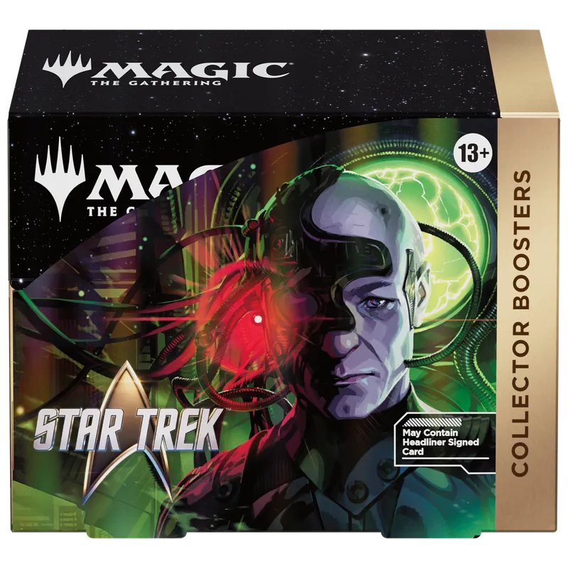 MTG: Star Trek - Collector Boosters (Pack, Box or Case)