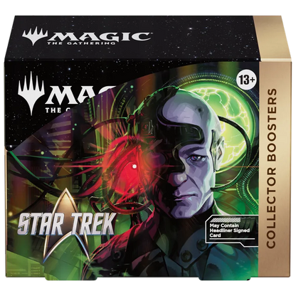 MTG: Star Trek - Collector Boosters (Pack, Box or Case)