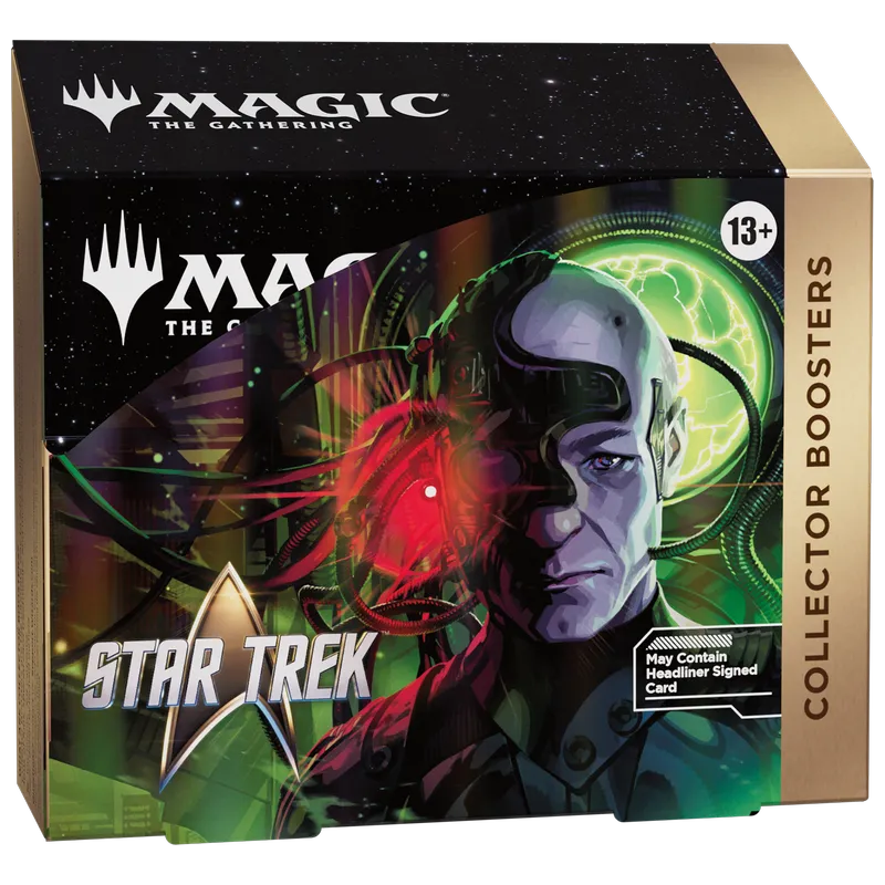 MTG: Star Trek - Collector Boosters (Pack, Box or Case)