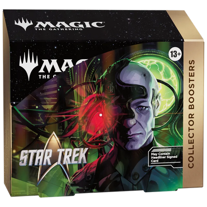 MTG: Star Trek - Collector Boosters (Pack, Box or Case)