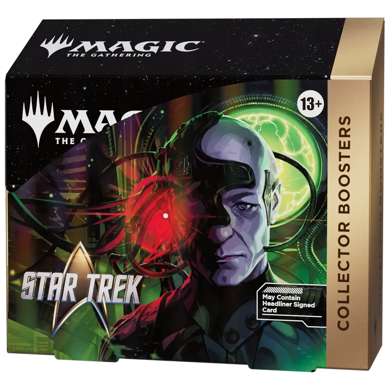 MTG: Star Trek - Collector Boosters (Pack, Box or Case)