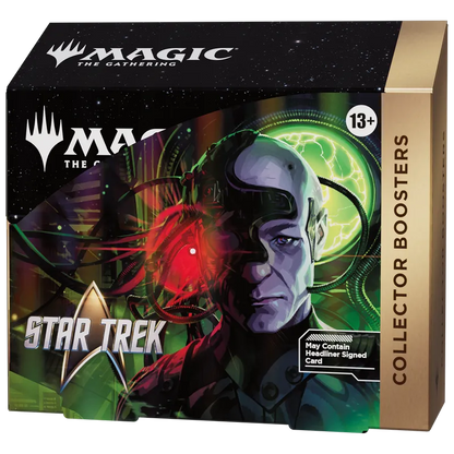 MTG: Star Trek - Collector Boosters (Pack, Box or Case)