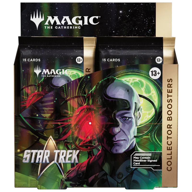 MTG: Star Trek - Collector Boosters (Pack, Box or Case)