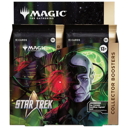 MTG: Star Trek - Collector Boosters (Pack, Box or Case)