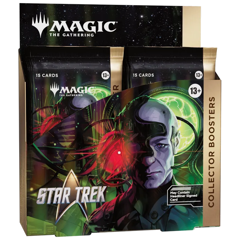 MTG: Star Trek - Collector Boosters (Pack, Box or Case)