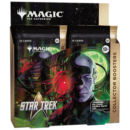 MTG: Star Trek - Collector Boosters (Pack, Box or Case)