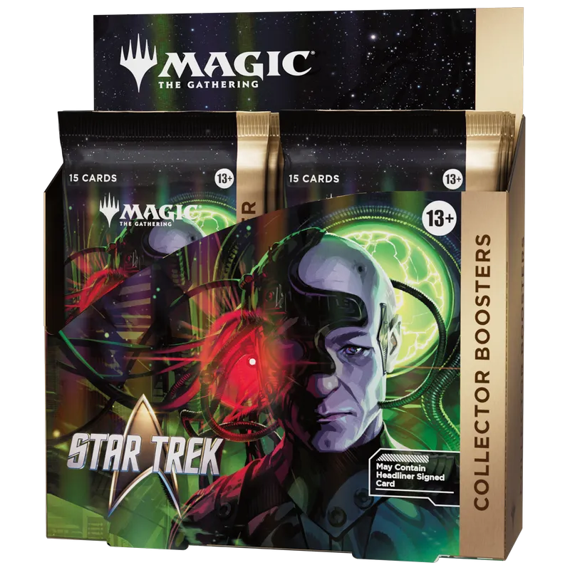 MTG: Star Trek - Collector Boosters (Pack, Box or Case)