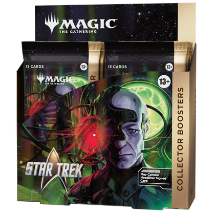 MTG: Star Trek - Collector Boosters (Pack, Box or Case)