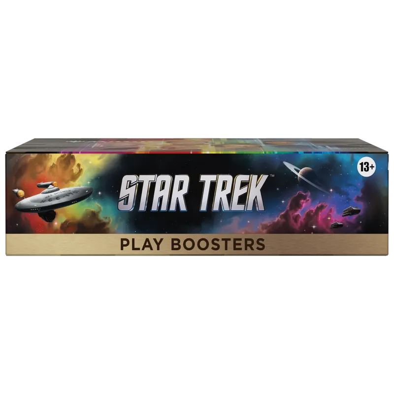 MTG: Star Trek - Play Boosters (Pack, Box or Case)