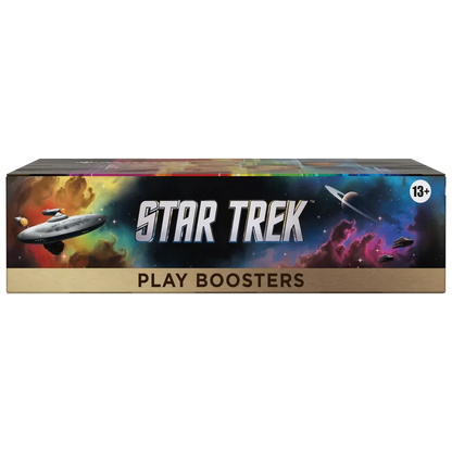 MTG: Star Trek - Play Boosters (Pack, Box or Case)