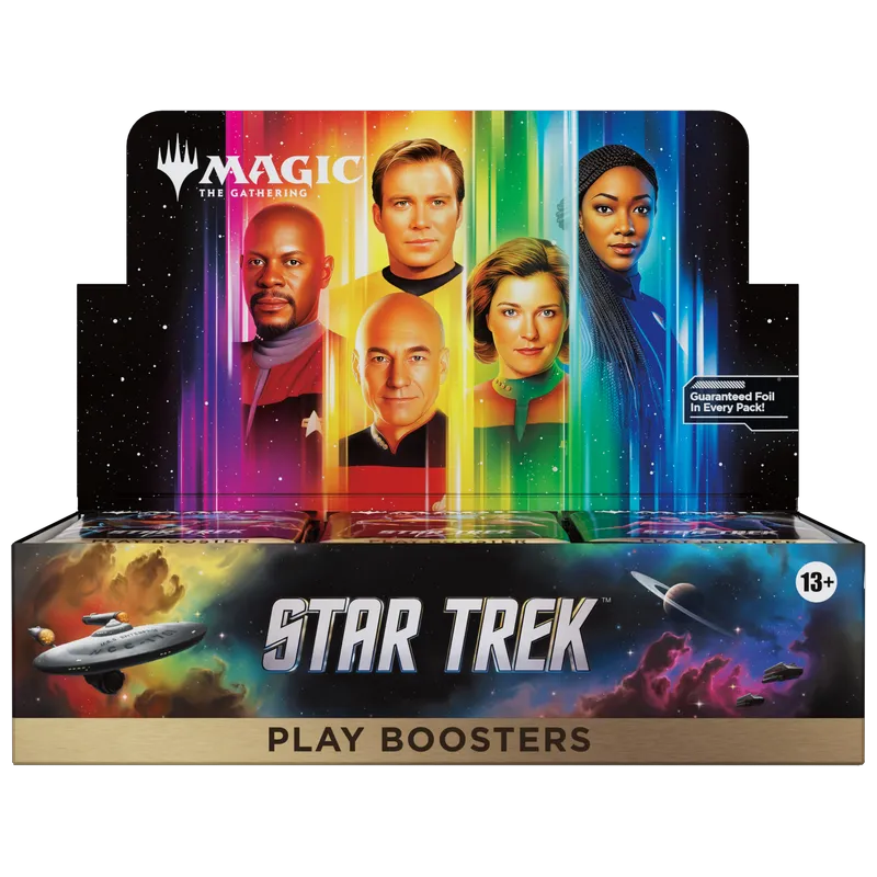 MTG: Star Trek - Play Boosters (Pack, Box or Case)