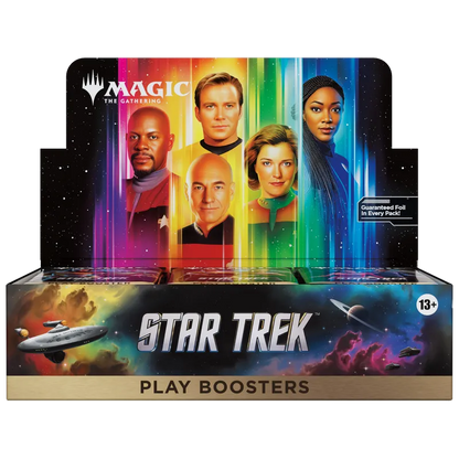MTG: Star Trek - Play Boosters (Pack, Box or Case)
