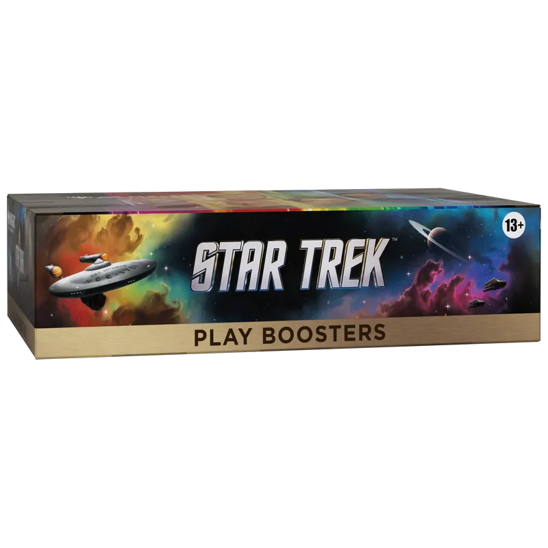 MTG: Star Trek - Play Boosters (Pack, Box or Case)