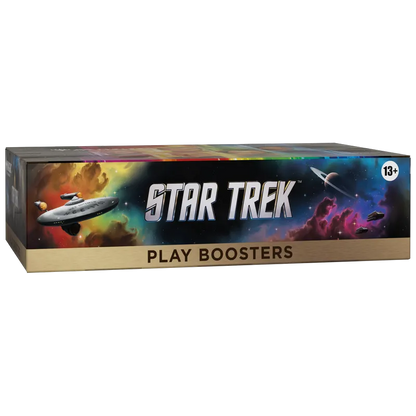 MTG: Star Trek - Play Boosters (Pack, Box or Case)