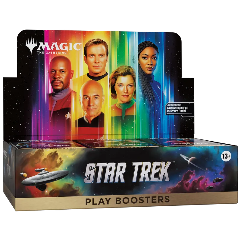 MTG: Star Trek - Play Boosters (Pack, Box or Case)