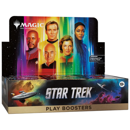 MTG: Star Trek - Play Boosters (Pack, Box or Case)
