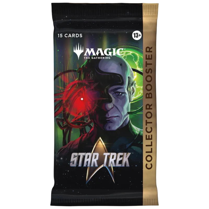 MTG: Star Trek - Collector Boosters (Pack, Box or Case)