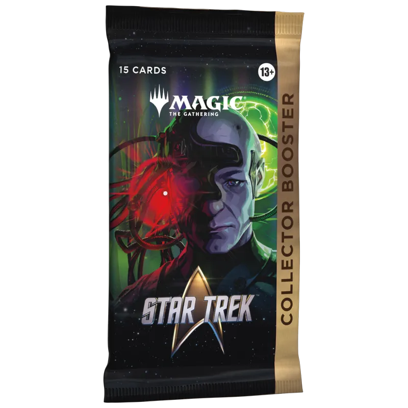 MTG: Star Trek - Collector Boosters (Pack, Box or Case)