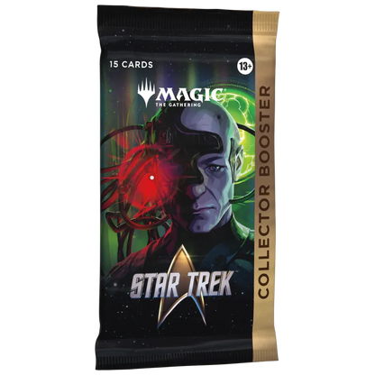 MTG: Star Trek - Collector Boosters (Pack, Box or Case)