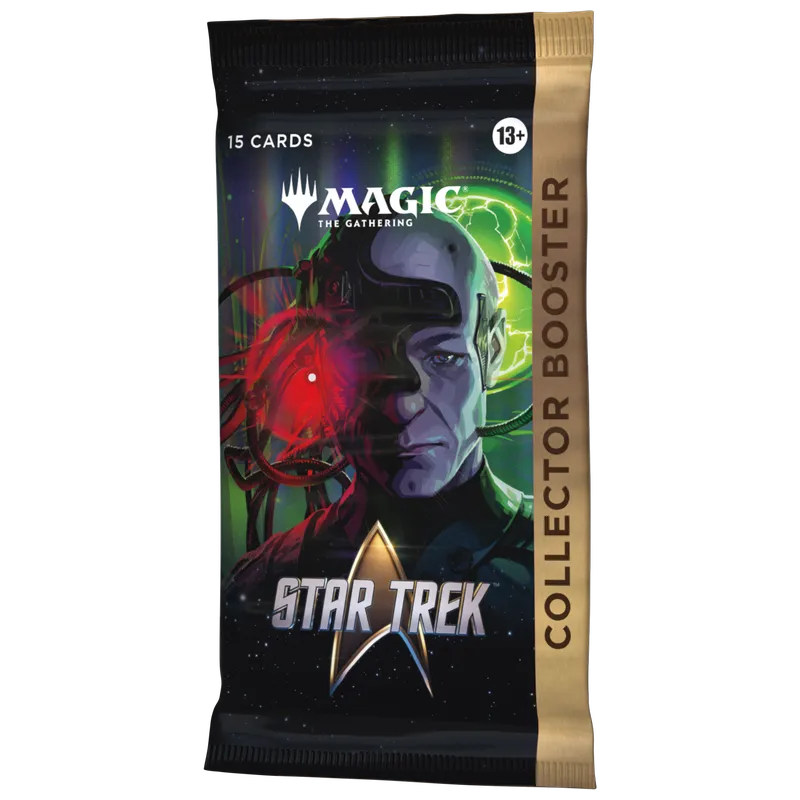 MTG: Star Trek - Collector Boosters (Pack, Box or Case)