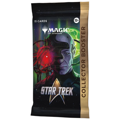 MTG: Star Trek - Collector Boosters (Pack, Box or Case)