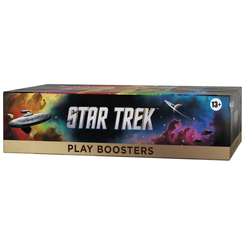 MTG: Star Trek - Play Boosters (Pack, Box or Case)