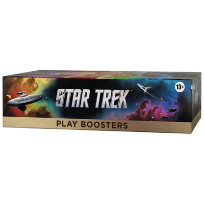 MTG: Star Trek - Play Boosters (Pack, Box or Case)