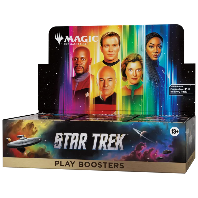 MTG: Star Trek - Play Boosters (Pack, Box or Case)