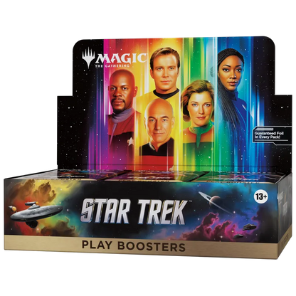 MTG: Star Trek - Play Boosters (Pack, Box or Case)